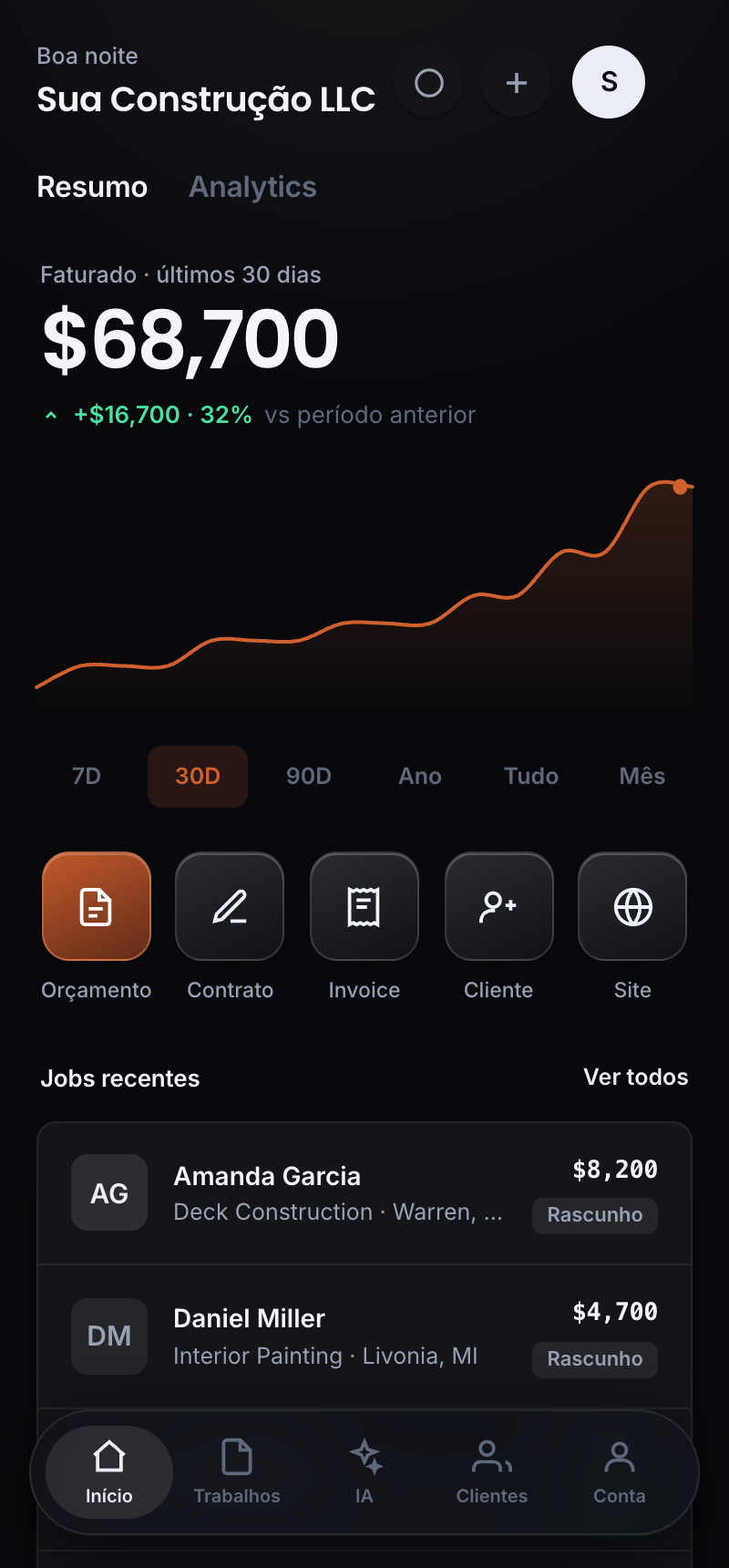 App OrganicFlow